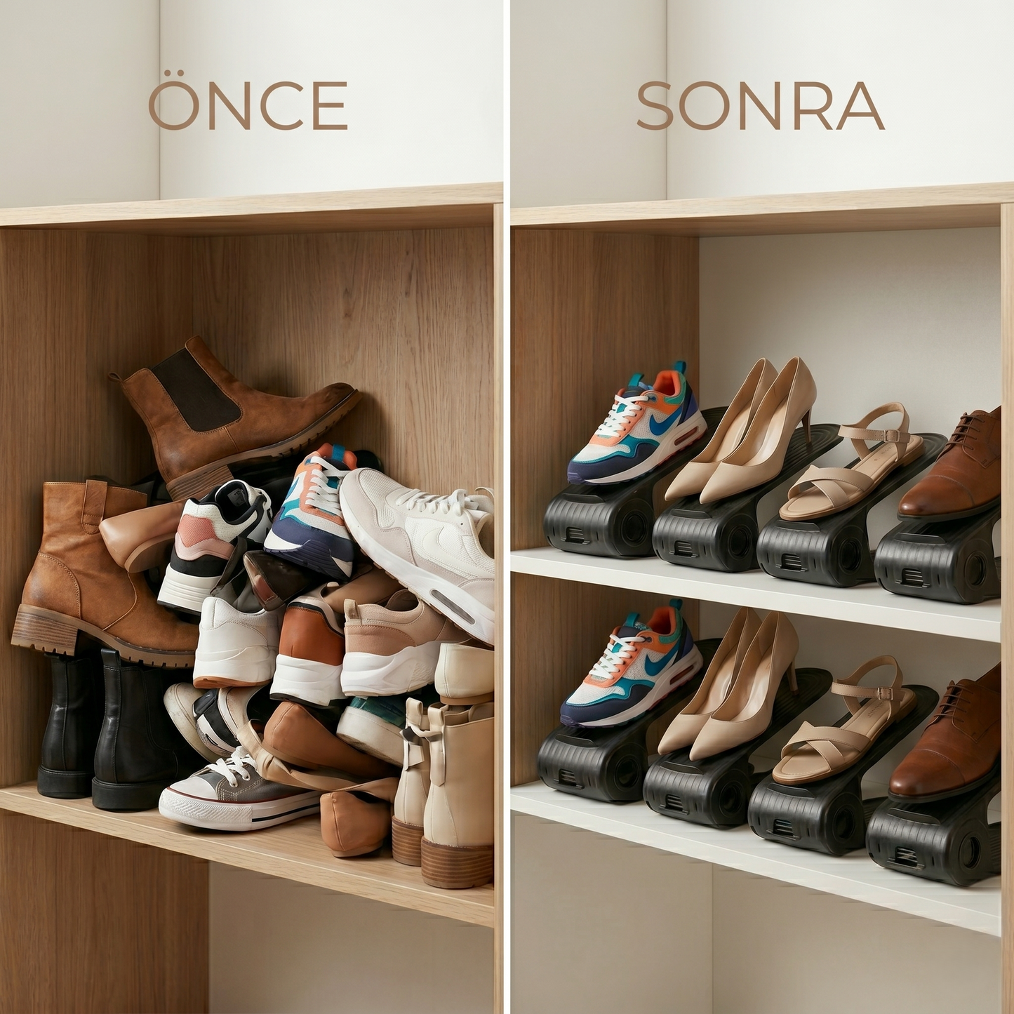 Oligama™ Ayakkabı Düzenleyici Rampa