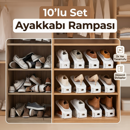 Oligama™ Ayakkabı Düzenleyici Rampa